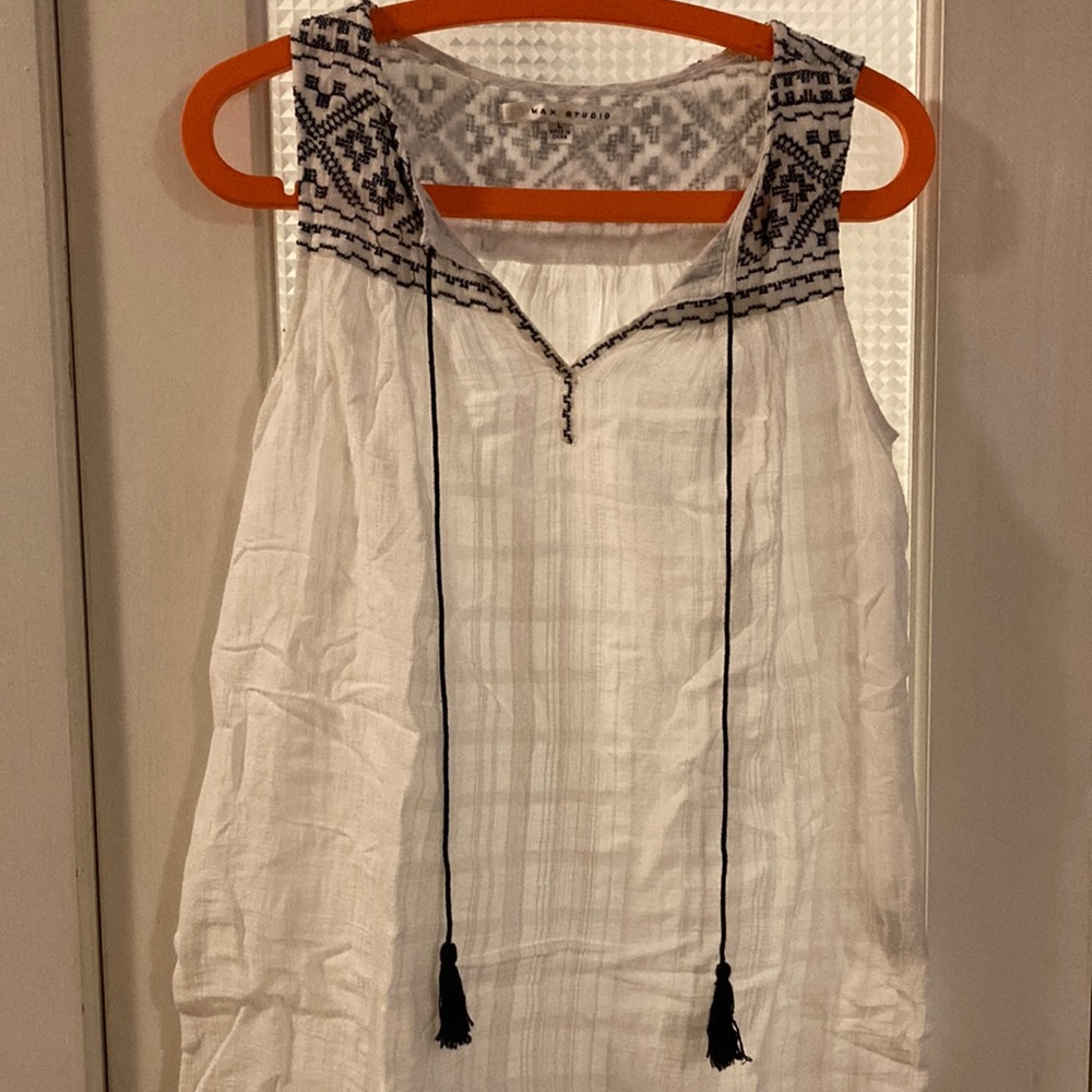 Max Studio tank top
